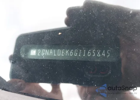 2016 Chevrolet Equinox Ltz z USA, uszkodzony, nr VIN 2GNALDEK6G1165845